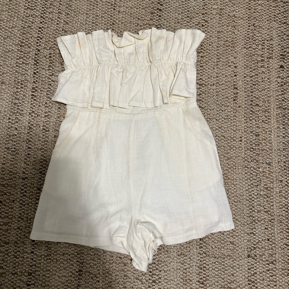 princess polly strapless romper